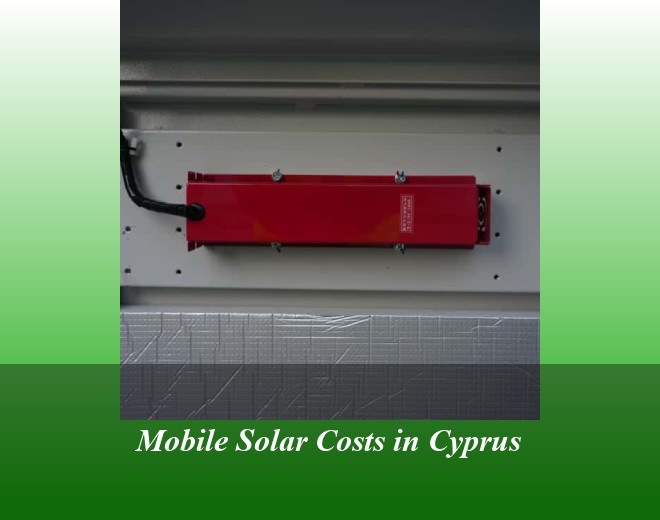 Mobile Solar Costs in Cyprus